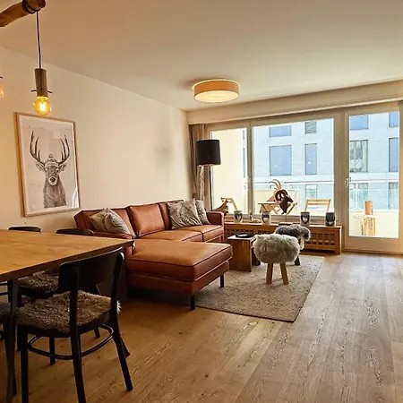 公寓 Jaegerstil, 70m2, Zentral, 1 Parkplatz - Re31 圣莫里茨