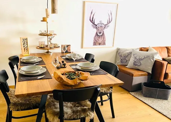 Apartamento Jaegerstil, 70m2, Zentral, 1 Parkplatz - Re31 São Moritz