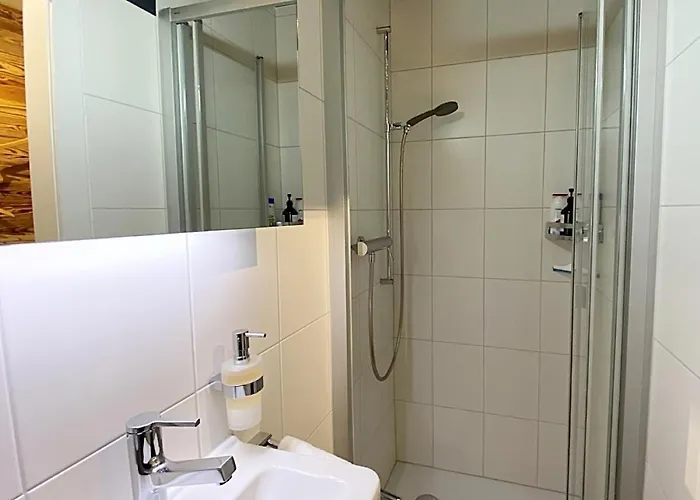 Jaegerstil, 70m2, Zentral, 1 Parkplatz - Re31 Apartamento São Moritz