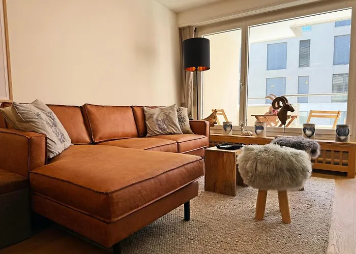 Jaegerstil, 70m2, Zentral, 1 Parkplatz - Re31 São Moritz