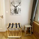 Re31 - Jaegerstil, 70m2, Zentral, 1 Parkplatz Lejlighed St. Moritz