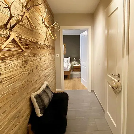 Jaegerstil, 70m2, Zentral, 1 Parkplatz - Re31 サンモリッツ