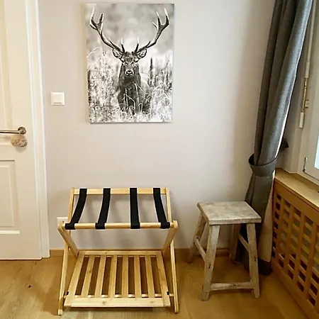 Jaegerstil, 70m2, Zentral, 1 Parkplatz - Re31 Lägenhet St. Moritz