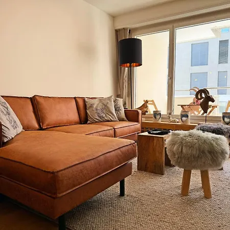 Re31 - Jaegerstil, 70m2, Zentral, 1 Parkplatz St. Moritz