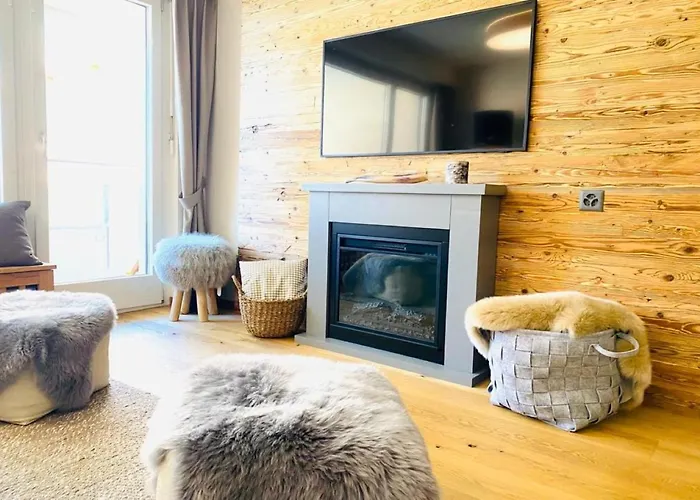 Jaegerstil, 70m2, Zentral, 1 Parkplatz - Re31 * St Moritz