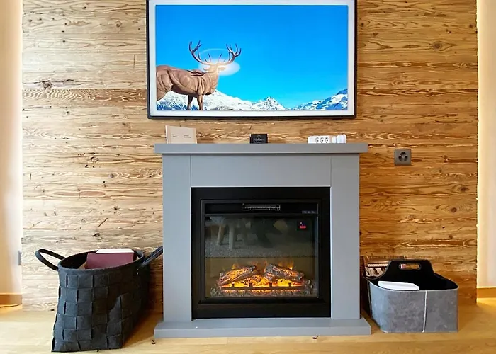 Jaegerstil, 70m2, Zentral, 1 Parkplatz - Re31 Apartamento *