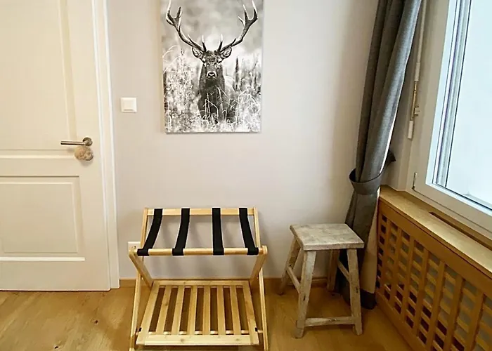 Jaegerstil, 70m2, Zentral, 1 Parkplatz - Re31 Apartamento St Moritz