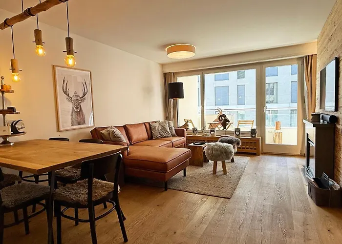 Apartamento Jaegerstil, 70m2, Zentral, 1 Parkplatz - Re31 St Moritz
